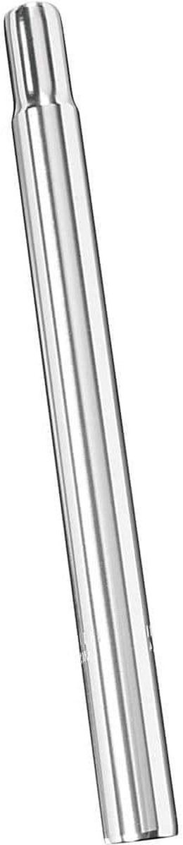Aluminium zadelpen - Fietszadelpen - Fietsen - CNC gefreesd - 300 mm - Zilver