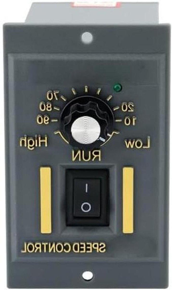 Elektronische Snelheidsregelaar - Motor Controller - Motoren Aansturen - Instelbare Start - 250 W - Grijs