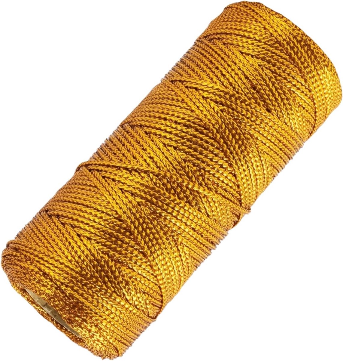 Decoratieve Gouden Koord 1.5mm x 100m voor Cadeauverpakking, Bruiloften en DIY Versieringen
