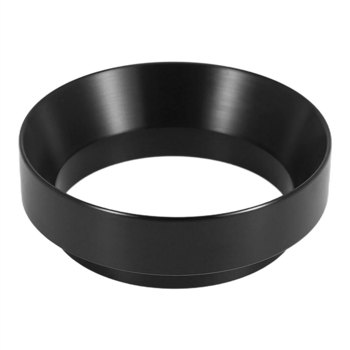 51 mm espressomaatbeker met magnetische ring, geschikt voor koffiemachines (zwart)