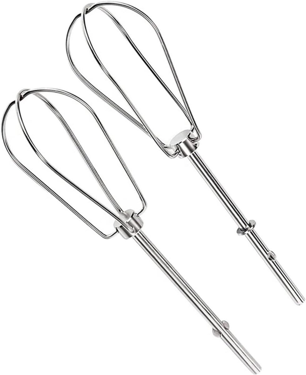 Mixer Gardes - Eierkloppers - Bakken en Koken - Roestvrij Staal - 18x4cm - Zilver