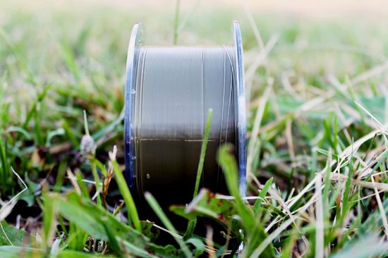 Vislijn Nylonic Method - Nylon Visdraad - Karper Vissen - Extreem slijtvast - 0.25mm/150m - Olijfgroen — afbeelding 2