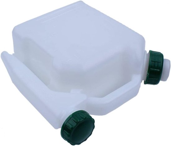 Mengfles 2-Takt - Brandstof Fles - Motor Onderhoud - Duidelijke Maatstrepen - 1 Liter - Wit — afbeelding 4