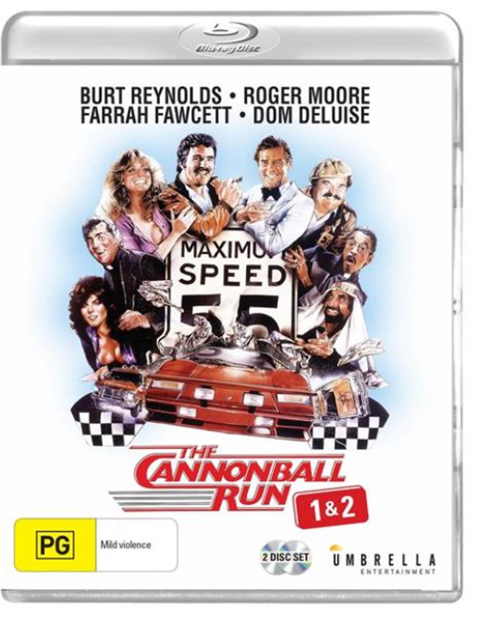 The Cannonball Run 1 & 2 (Import)