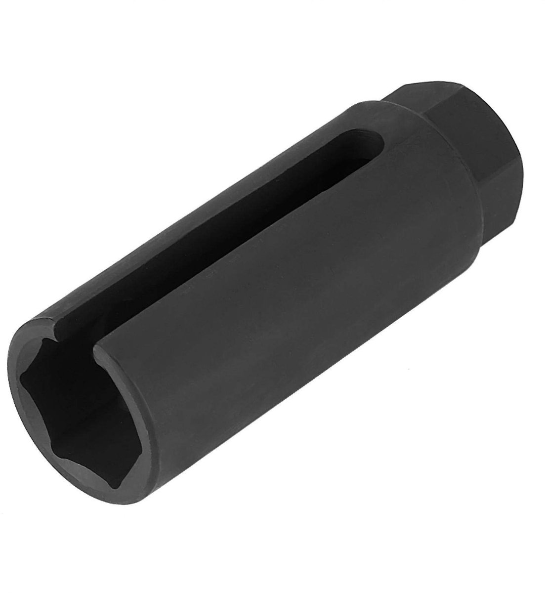 Dailygoody - Zuurstofsensor - Universele Socket Tool - Chroom Vanadiumstaal - O2 Sensor Verwijder Tool - Automotive - Auto Onderhoud