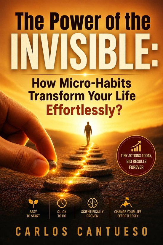 The Power of the Invisible: How Micro-Habits Transform Your  ... - cover