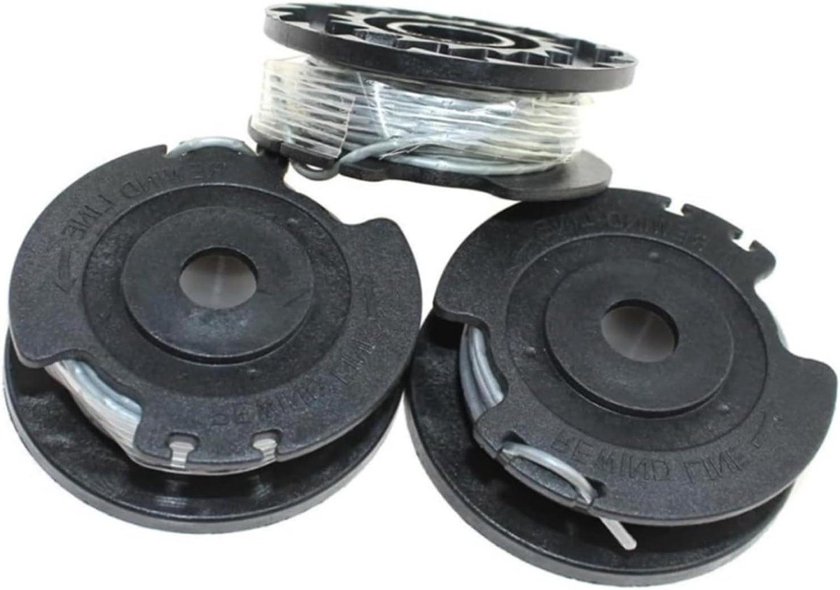Spoel en Lijn - Trimmerdraad Vervanging - Gazon Onderhoud - 3 Stuks Set - 13 inch - Niet gespecificeerd