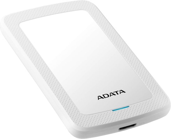 Externe Harde Schijf - Draagbare Opslag Externe HDD - Bestanden Opslaan - Schoksensoren - 2TB - Wit — afbeelding 3