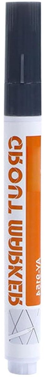 Voegpen Reparatie - Tegelstift Voegen - Naden Herstellen - Sneldrogend Waterdicht - 14 cm - Zwart