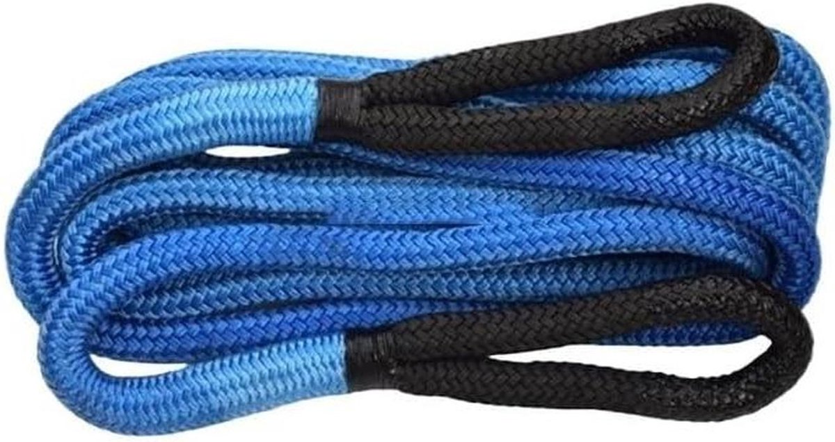 Sleepkabel Auto - Touw met Haken - Voertuigen Verplaatsen - Extra Sterk Ontwerp - 50 gram - Zwart