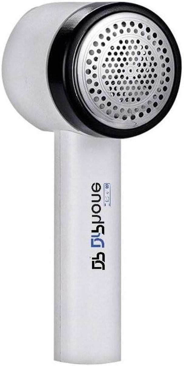 Elektrische Pluizenverwijderaar - Kleding Scheerapparaat - Kleding Opfrissen - Oplaadbaar met Micro USB - 180mm x 76mm x 68mm - Wit