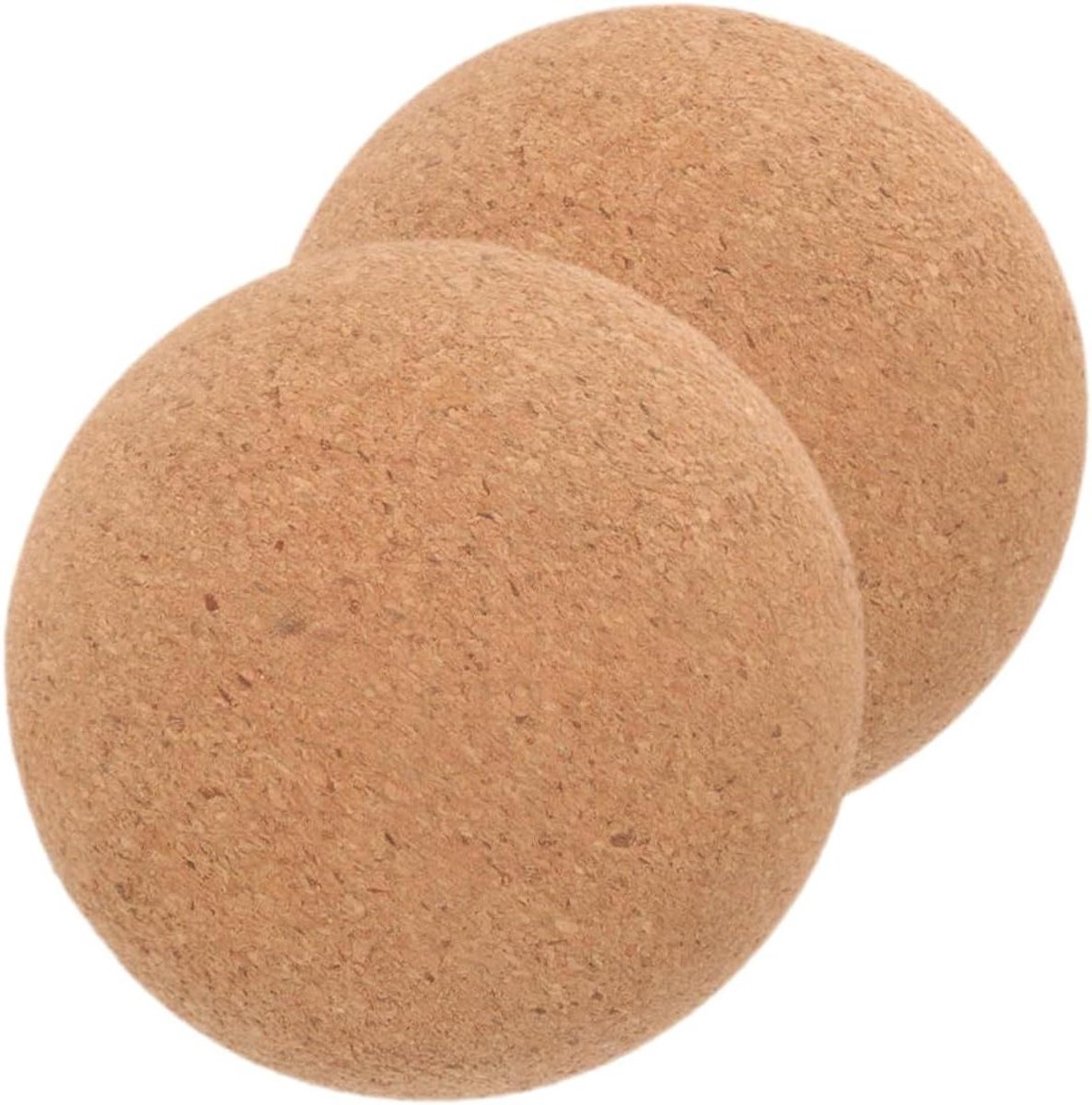 Massage Ballen Set - Fascia Ballen - Spierpijn Verlichten - Natuurlijk Kurk Materiaal - 6 cm Diameter - Niet Gespecificeerd