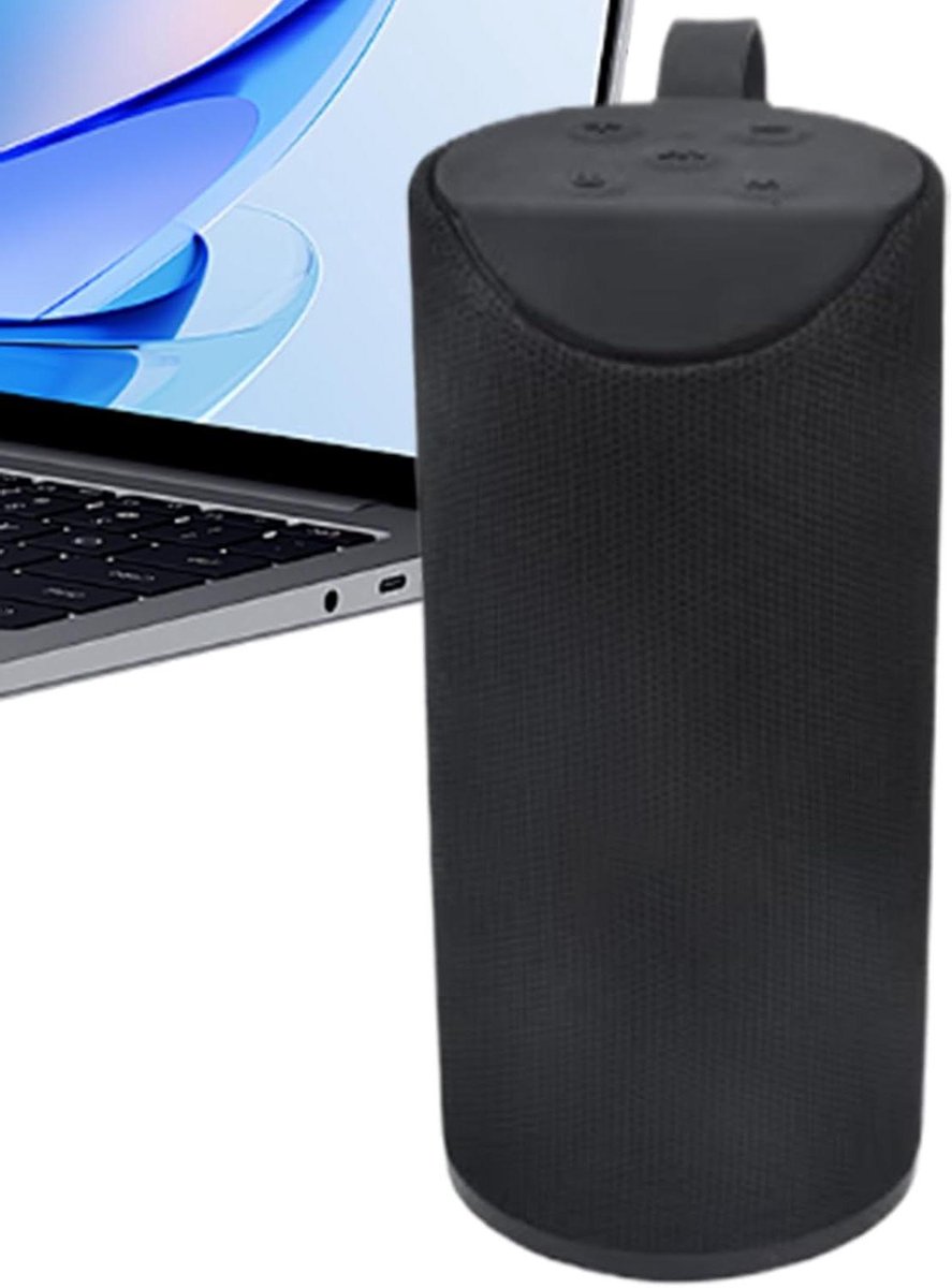 Draagbare Speaker - Draadloze Audio - Muziek Onderweg - Rijke Stereo Bas - 162 cm - Zwart
