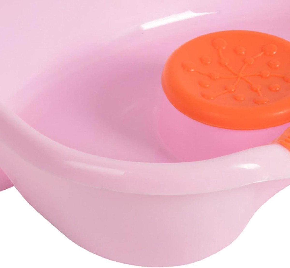 Draagbare Shampoobak - Haarwasbak Bed - Haar Wassen - Met Nekkussen - 47 x 36 x 13 cm - Rozet