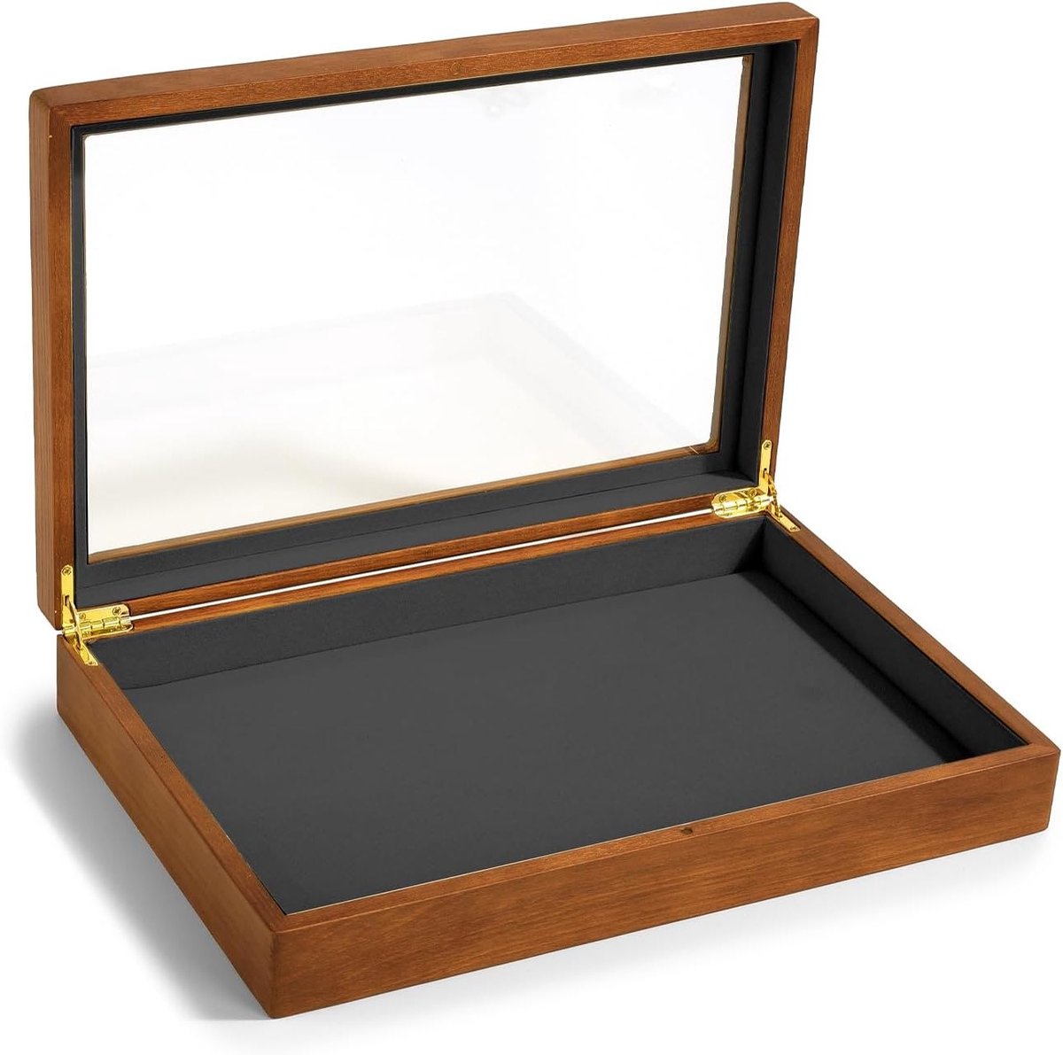 Grote Sieradenbox van Massief Hout voor Organisatie en Presentatie van Sieraden en Accessoires