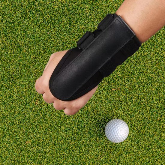 Polszwaaibandage - Golf trainingshulp - Golfswing verbeteren - Verstelbare armsteun - 157 centimeter lengte - Verbeterd model — afbeelding 2
