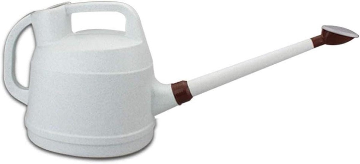 Gieter Tuin - Watergeefkan - Planten Verzorgen - Lange Tuit - 7 Liter - Wit