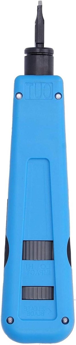Kabelstripper Ponsgereedschap - Draadknipper Krimpaccessoire - Draad Bewerken - Ergonomisch Handvat - Verstelbaar - Zwart