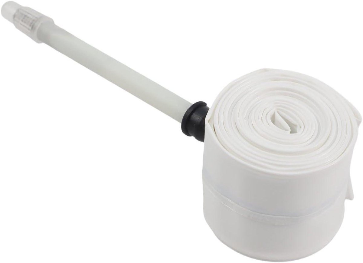 Fiets Binnenband - Reserve Binnenband - Fietsen Onderhouden - Lichtgewicht TPU Materiaal - 700x23-32C - Wit