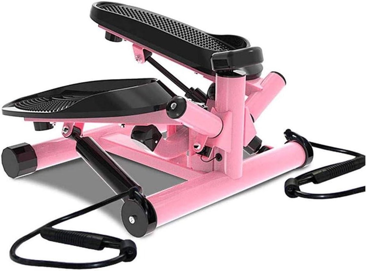 Multifunctionele Stepper - Fitness Machine - Thuis Trainen - Stil en Draagbaar - 39.5x49x34 cm - Zwart