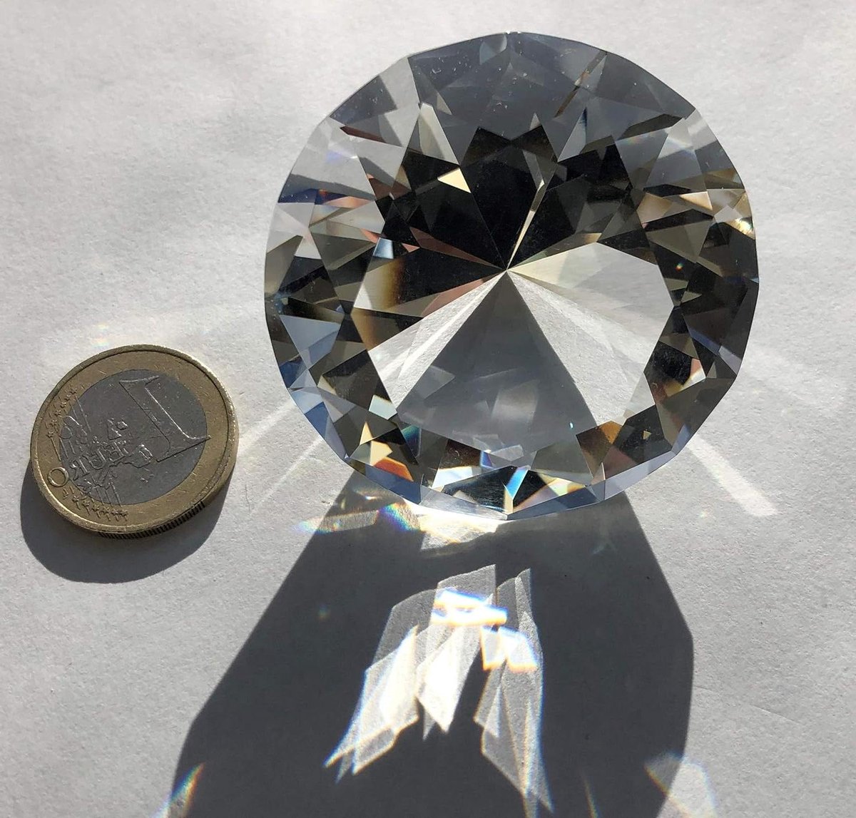 Kristallen Diamant - Glasdecoratie - Huis Decoreren - Briljant Geslepen - 5 cm - Helder