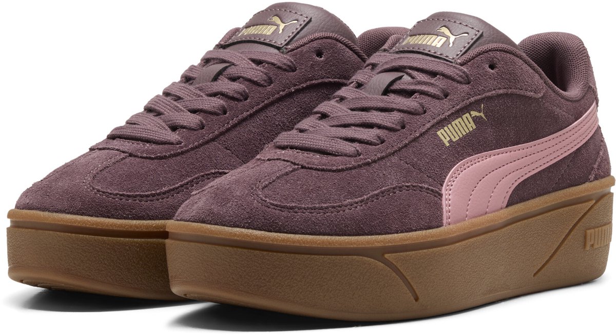 Puma Club II Era Platform SD Wns Rich Cocoa-dusky Rosewood