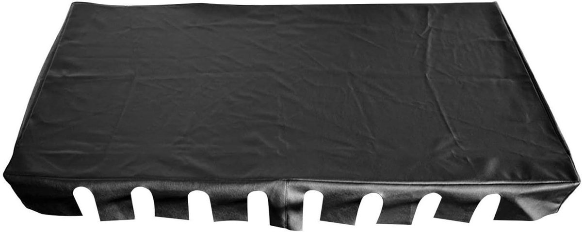 Tafelhoes - Beschermhoes Tafel - Tafel Beschermen - Waterdicht Oxford Materiaal - 142 x 74 x 13 cm - Zwart