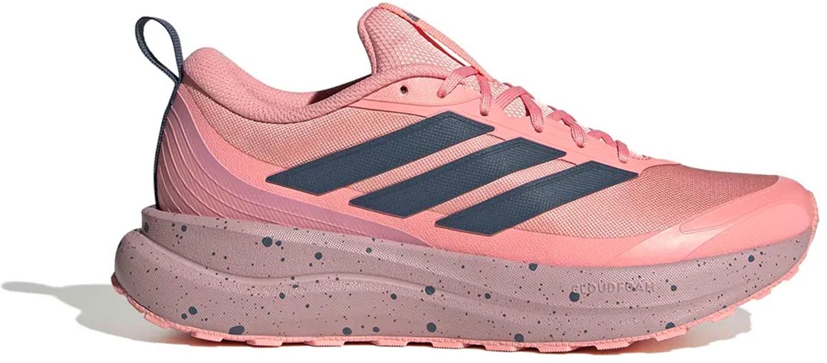 Adidas Runfalcon 6 Atr Hardloopschoenen 1/3 Vrouw Semi Frozen Turbo / Preloved Ink / Dual Lilac