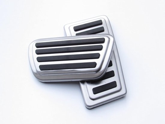 Auto Pedaal Covers - Pedaal Bekleding - Verbeter Rijervaring - Antislip Metaal - One Size - Metaal — afbeelding 2