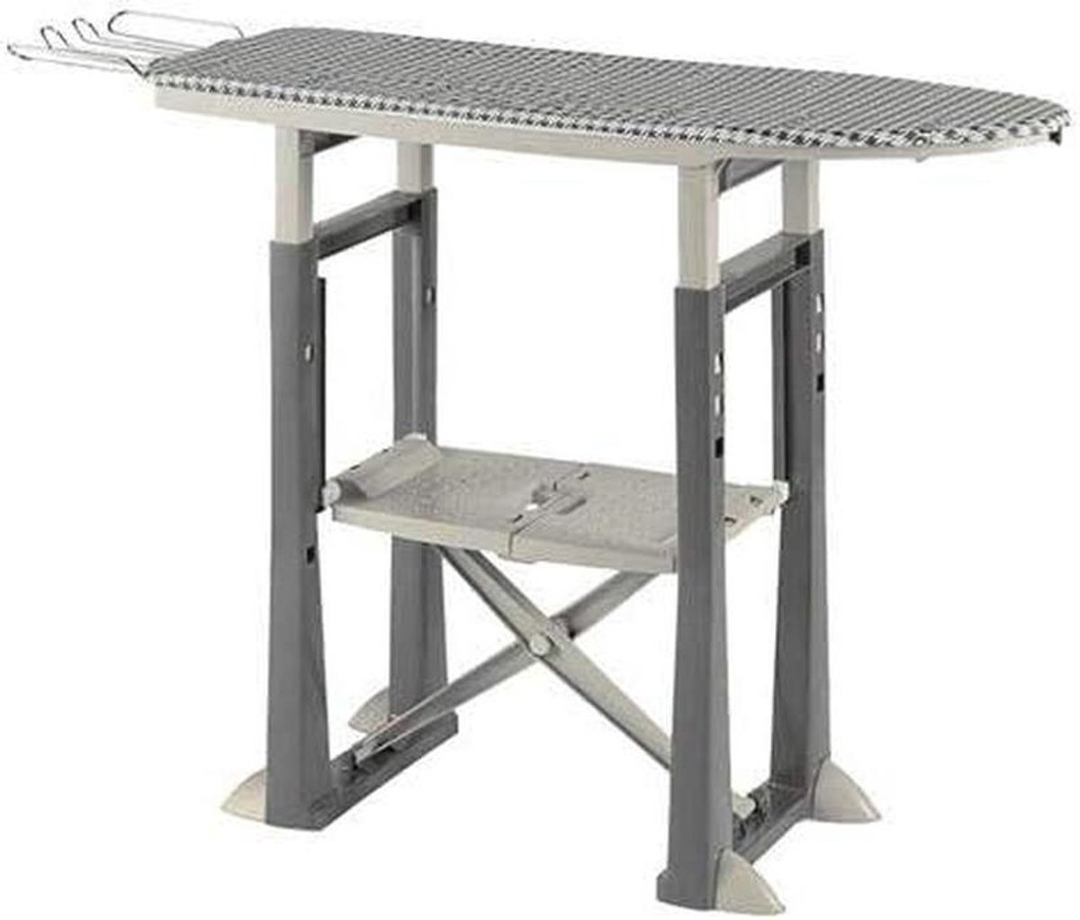 Strijkplank - Strijktafel - Kreukvrij Strijken - Ademende Plaat - 40 x 31 cm - Taupe