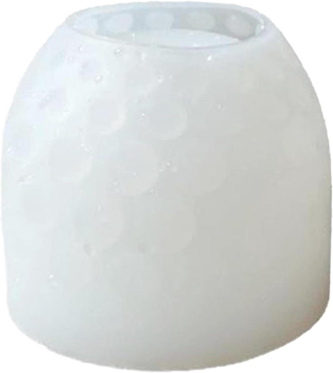 Beton Planter Mallen - Bloempot Vorm - Creatief Hobbyen - Makkelijk Ontvormbaar - 136 g - Wit