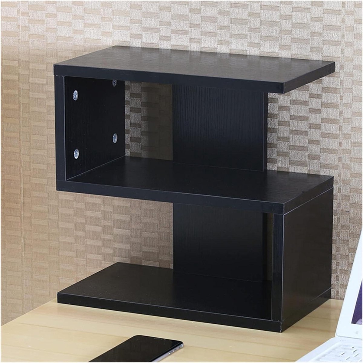 Opnameopslag Bureaublad - Disc Rack - Muziek Opslaan - Compact Ontwerp - 36x20cm - F