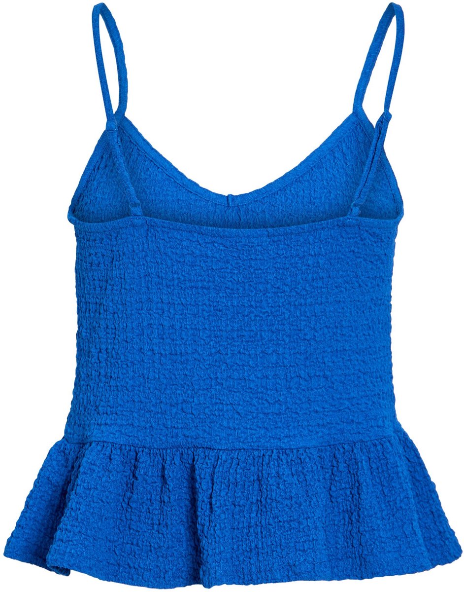VILA - VILINDAU V-NECK SINGLET SHORT TOP - Dames - Blouses