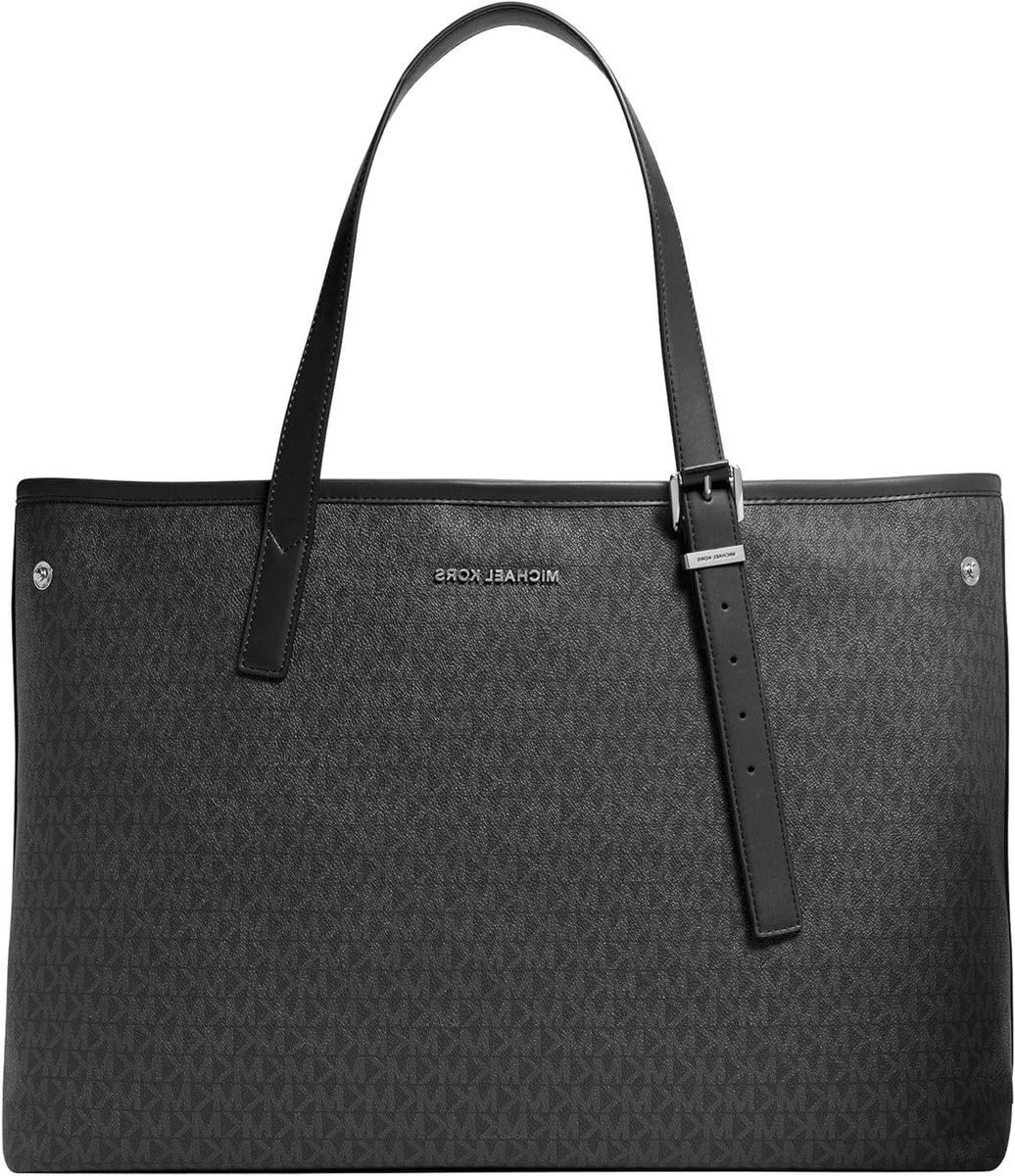 Damestas - Handtas Schoudertas - Dagelijks Gebruik - Kwaliteit Gegarandeerd - 19.69 x 45.72 x 33.02 cm - Zwart