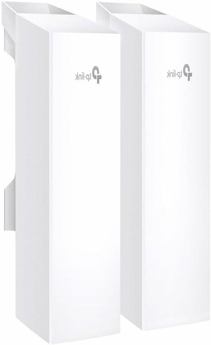 Draadloze Brug Kit - Point-to-Point Verbinding - Netwerk Uitbreiden - 1 km Bereik - 3 Gigabit Poorten - Wit