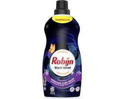 Robijn Klein & Krachtig Wasmiddel Black Velvet 34 Wasbeurten 1,19 liter