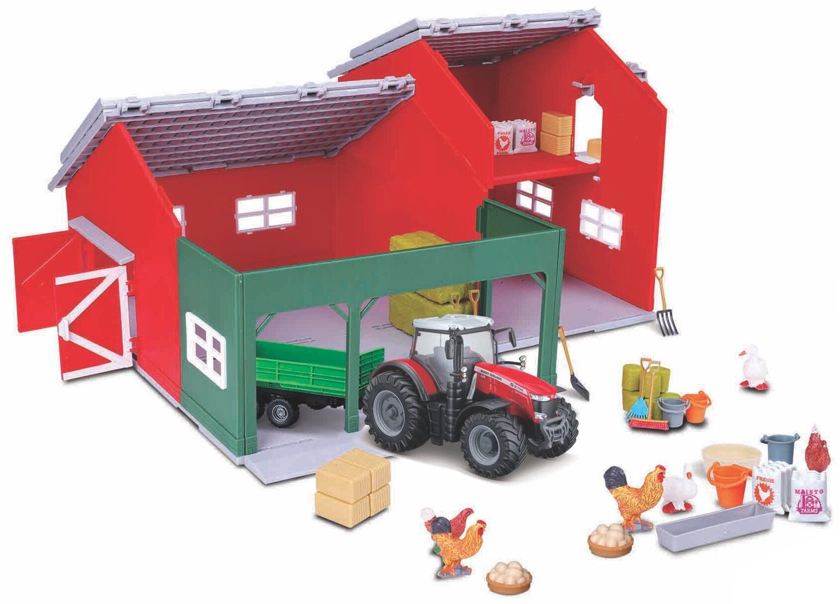 Bburago Playset - Modelauto - Schaal 10 CM - Div.