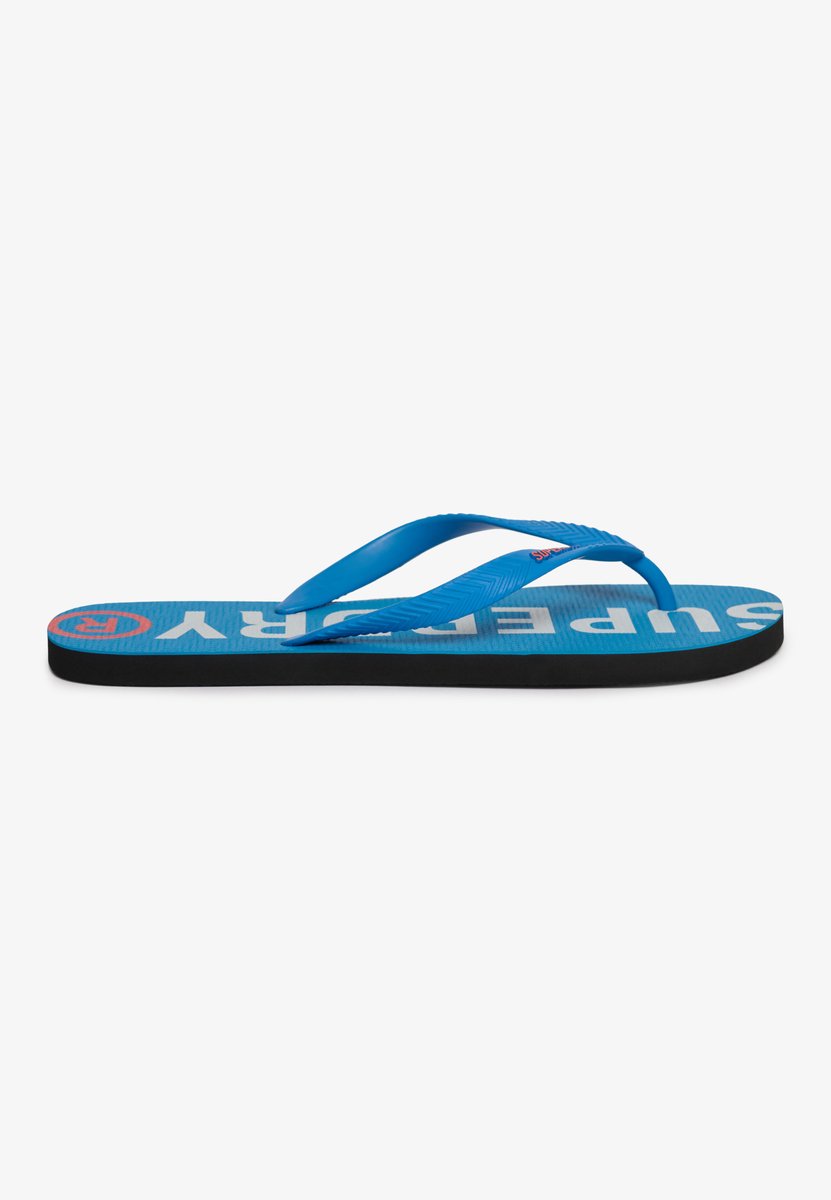 Superdry Core Essential Slippers Man Blauw