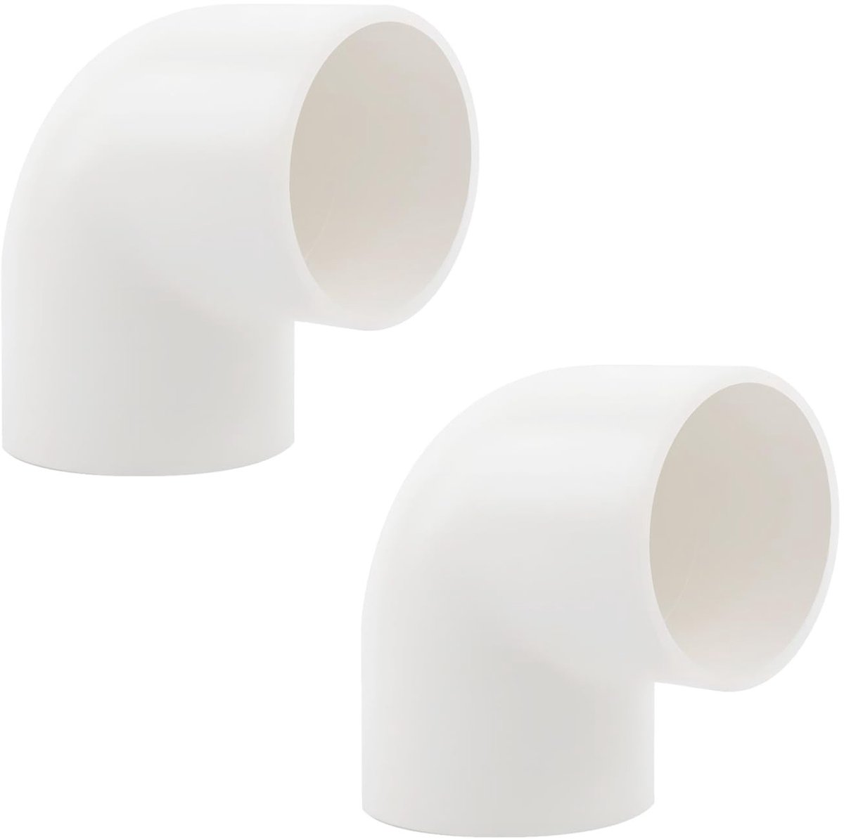 NTHProducts - PVC Pipe Fitting - 90° Elbow Connector - Perfect voor leidingen - 20MM - Koppelstuk - Veilig en betrouwbaar - Geschikt voor home improv