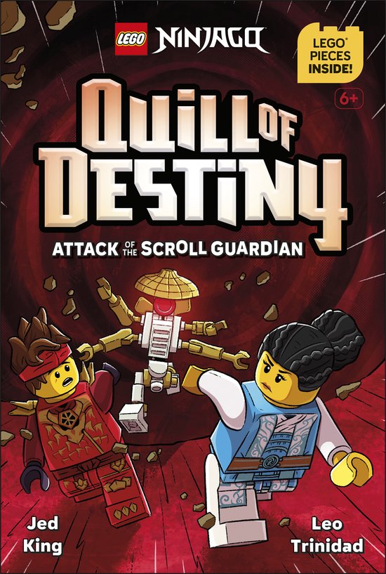 Quill of Destiny- LEGO NINJAGO Quill of Destiny Attack of th ... - cover