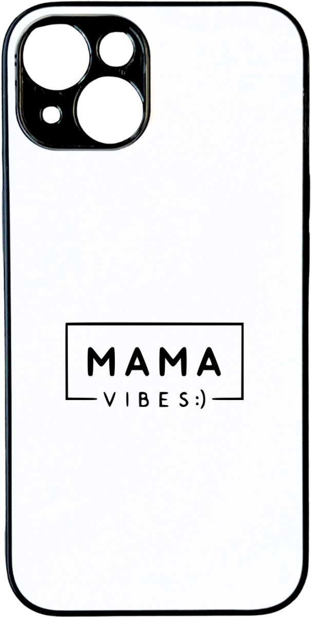 Hacebo® - Best mom ever telefoonhoesje - Moeder - Mama - telefoonhoesjes - Moederdag - cadeau - verjaardag - hoesje geschikt voor iPhone 14