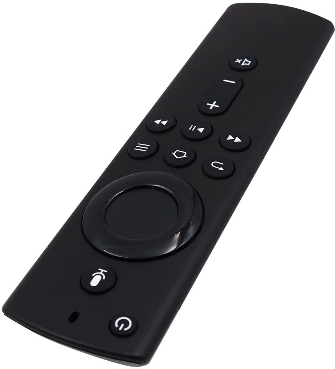 Allecto - Vervanging Afstandsbediening - Fire Stick - Eenvoudig in gebruik - Compatibel met Alexa - Voice functie - Geschikt voor 4K Ultra HD