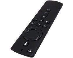 Allecto - Vervanging Afstandsbediening - Fire Stick - Eenvoudig in gebruik - Compatibel met Alexa - Voice functie - Geschikt voor 4K Ultra HD