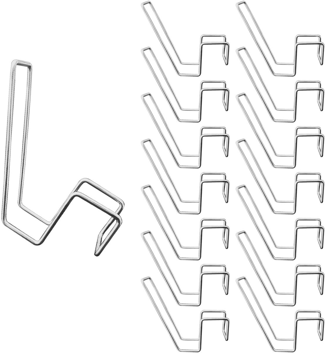 NTHProducts - Schoenenhanger - Multifunctionele Schoenrek - Stijlvol en praktisch - Zilver - Schoenendroger - Perfect voor balkon en wasruimte - 20 stuks