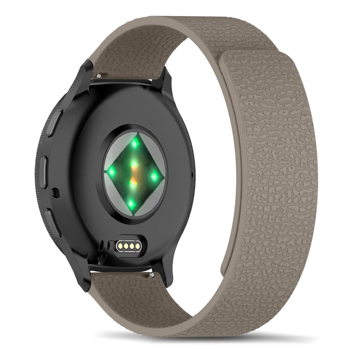 NTHProducts - Watch Strap - Vervangband - Comfortabel en duurzaam - Stone - Sportloop - Geschikt voor Garmin horloges