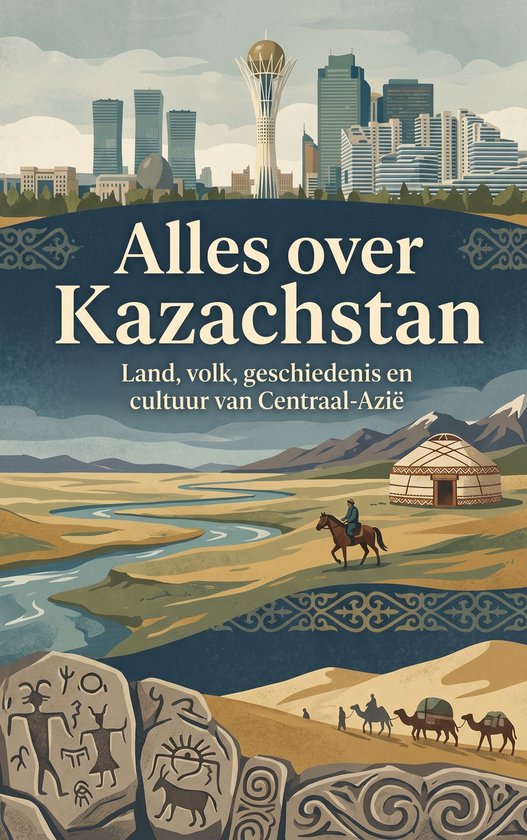 Alles over Kazachstan - cover
