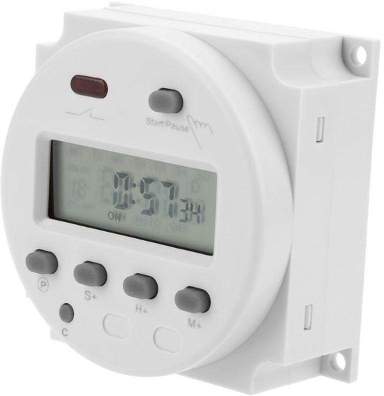 Shopcentral - Digitale Timer - LCD Display - Voor industriële ...