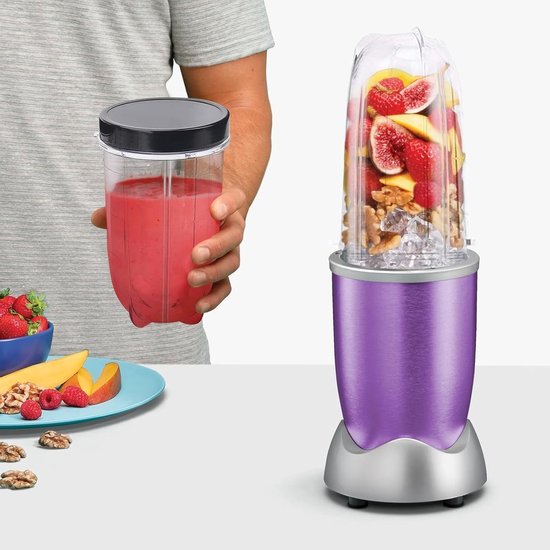 Vervangende Bekers voor Blender, 3-Pack van 16 oz, Inclusief Deksel, Geschikt voor Keukenapparatuur en Sapcentrifuges — afbeelding 5