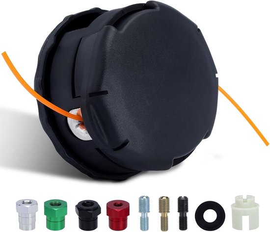 Trimmerkop grasmaaier universeel snelaanvoer Speed Feed 400 Bump Feed SRM225 maaikop accessoires
