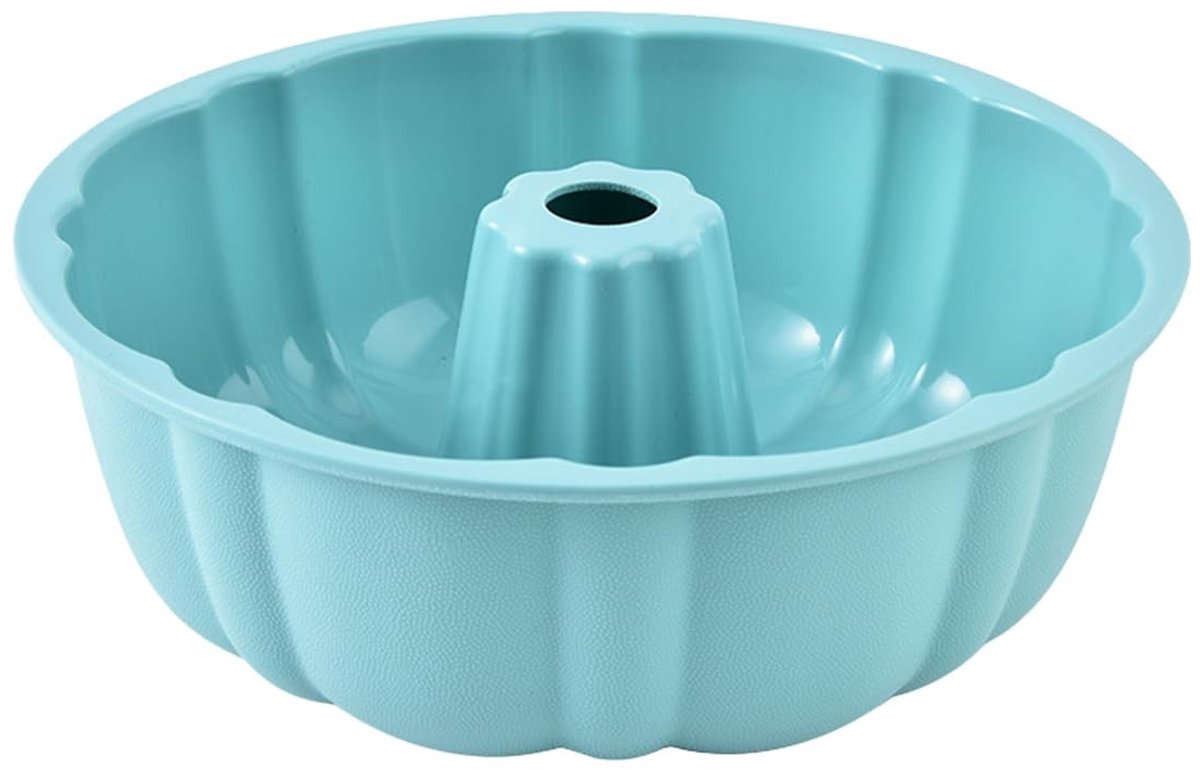 Allecto - Silicone Cake Mould - Gugelhupf Bakvorm - Non-Stick Coating - 25 cm Diameter - Herbruikbaar - Perfect voor Taarten - Geschikt voor Bakken